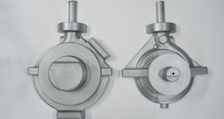 Best Pattern Making Services in Coimbatore A manufacturing facility that produces two castings for use as components in different industrial applications.